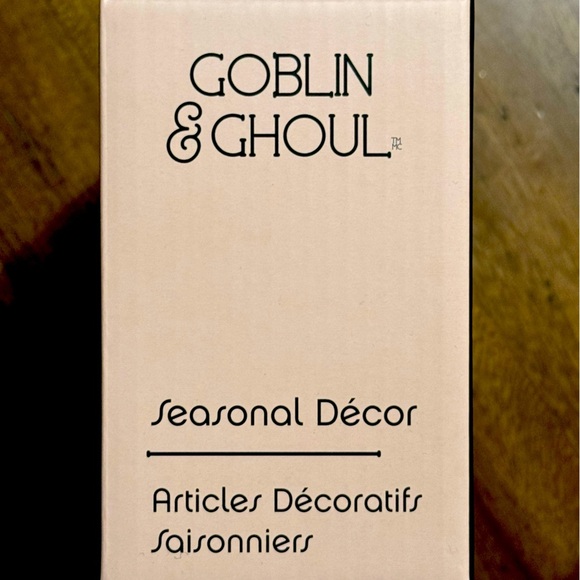 NWT Goblin & Ghoul Set of 3 Ghosts Wearing Cowgirl Hats Halloween/Fall Decor - Picture 7 of 12